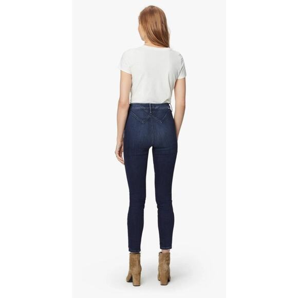 MOTHER Blade Swooner High Rise Skinny Jeans Road to Paradise 24 EUC - Picture 2 of 16